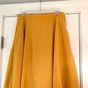 ModCloth Swing Skirt with Pockets